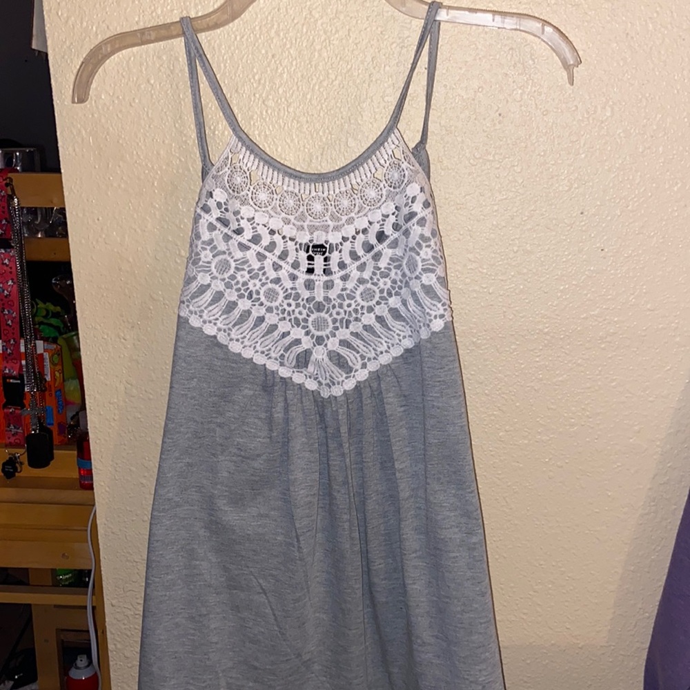 SHEIN curve tank
